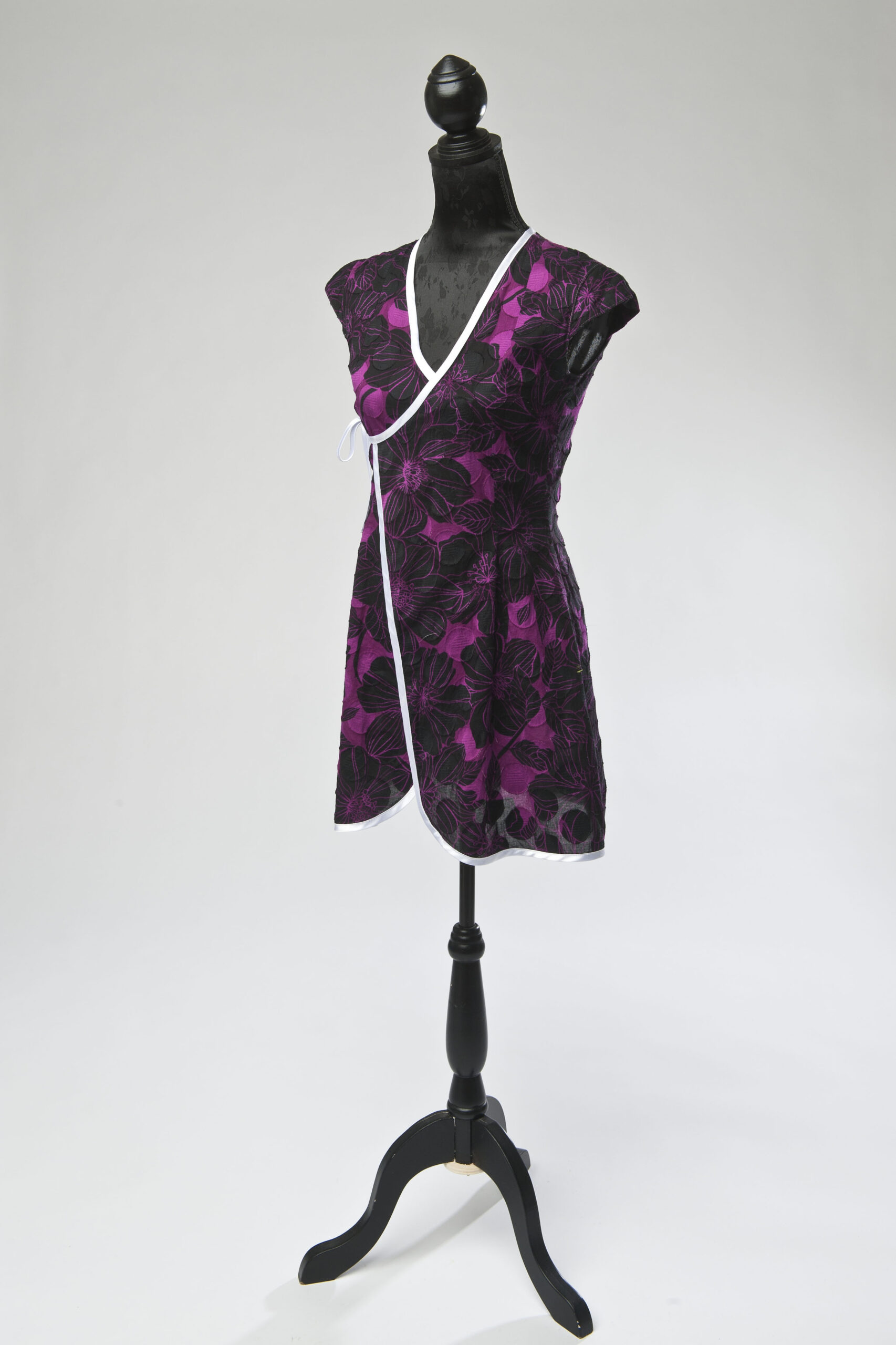jupe couture violette